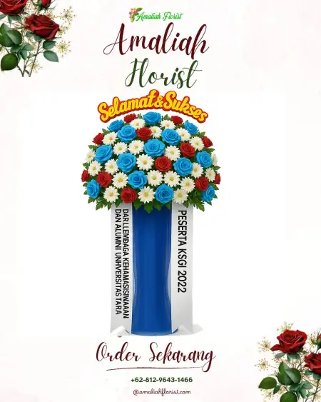 Standing Flowers Banyuasin Separe